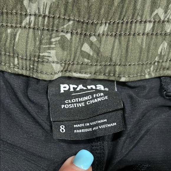 PrAna Halle skort II Camouflage Women's Skort - Picture 4 of 11